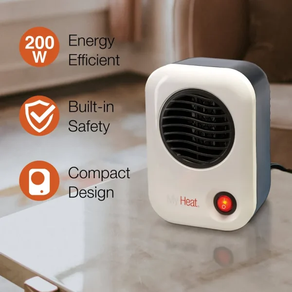 Lasko My Heat Personal Heater - White