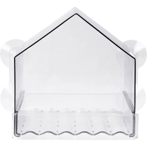 Nature's Way Clear View Window Bird Feeder