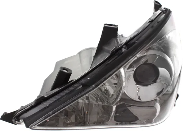 Headlight Compatible with 2004 - 2006 Toyota Solara Left Driver Halogen with Bulb(S)
