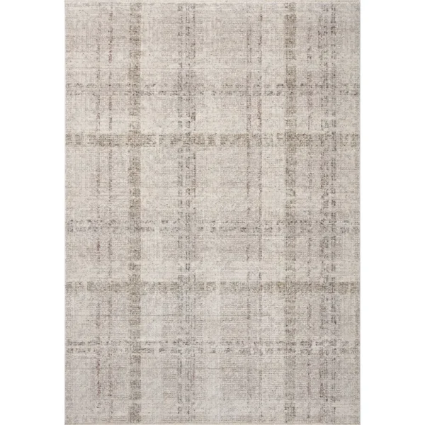 Angela Rose x Loloi 9'6" 13'1" Ivory Large Ember EMB-04 Area Rug