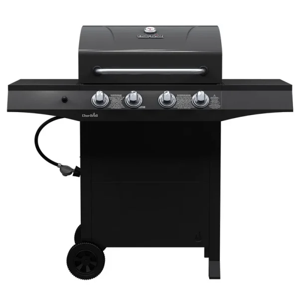 Char-Broil Performance Series Black 4-Burner Liquid Propane Gas Grill Stainless Steel | 463365724