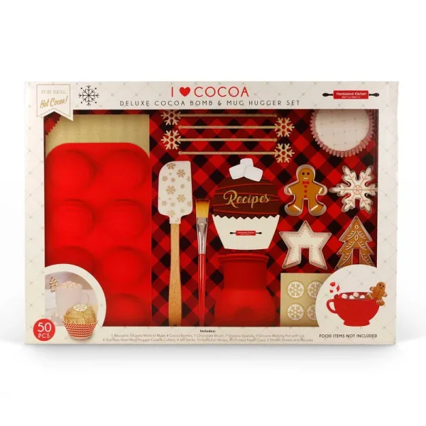 Handstand Kitchen Cocoa Bomb & Mug Hug