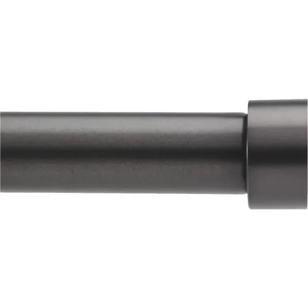 Umbra Cappa Curtain Rod, Black
