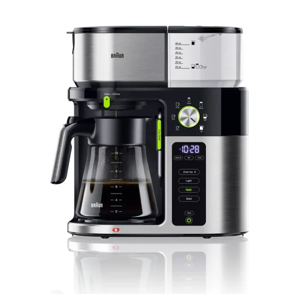 Braun Multiserve Drip Coffee Maker - KF9050