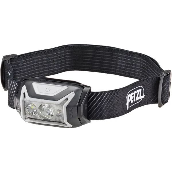 Petzl - Actik Core Headlamp - Grey