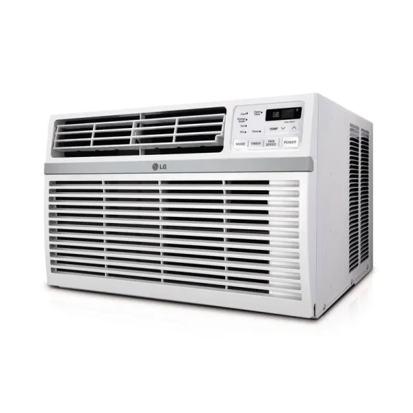 LG 18,000 BTU 230-Volt Window Air Conditioner with Remote, Factory Reconditioned, White