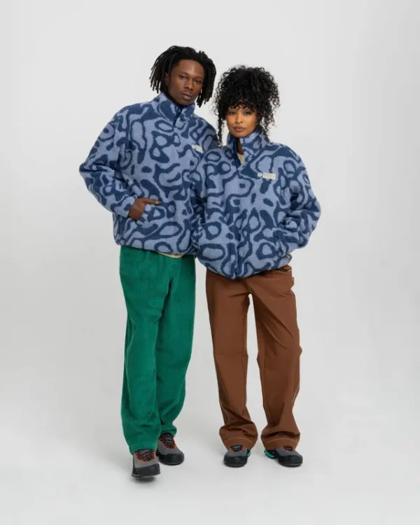 Parks Project Geysers Trail Fleece Green, Xs