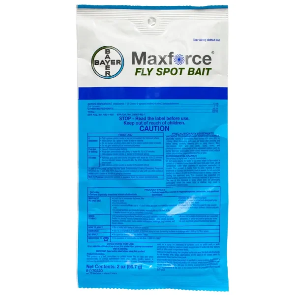 Maxforce Flyspot Fly Bait 2oz