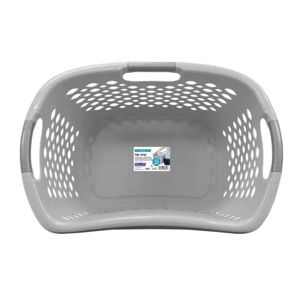 Home Logic 1.8 Bu Hip Grip Laundry Basket