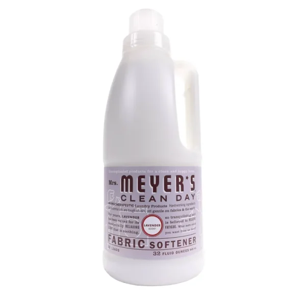 Mrs. Meyer's Clean Day Fabric Softener, Lavender - 32 fl oz jug