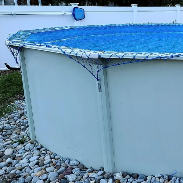 Water Warden 27 Foot Round Above-Ground Pool Safety Net