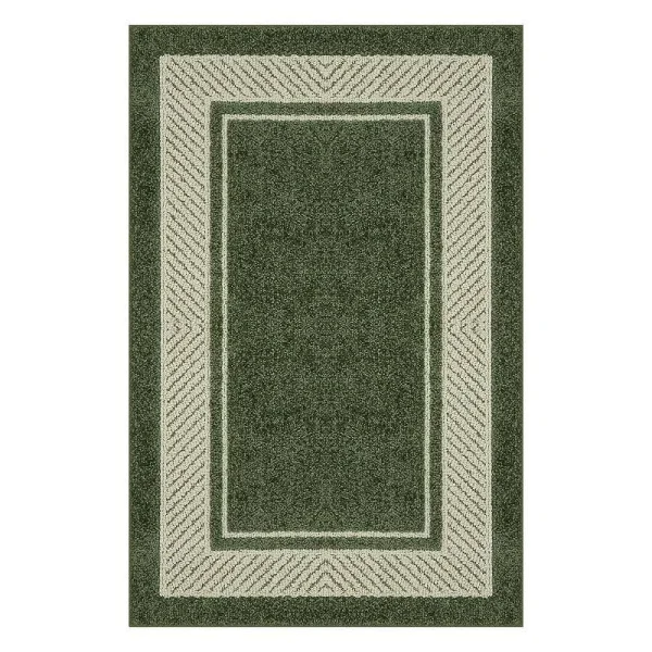 Sonoma Goods for Life Maples Estate Border Rug - Green - 20x32