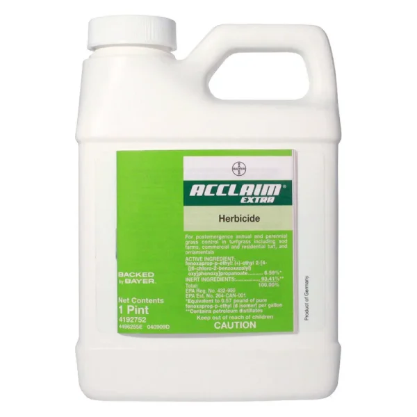 Acclaim Extra Herbicide - 1 Pint