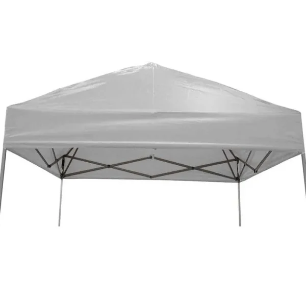 Impact Canopy 021400001 Replacement Canopy Top, 94. 5" x 94. 5" (Pack of 1), Light Grey