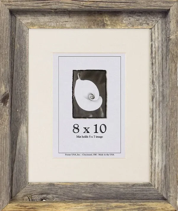 Frame USA Barnwood 12x12 Picture Frame