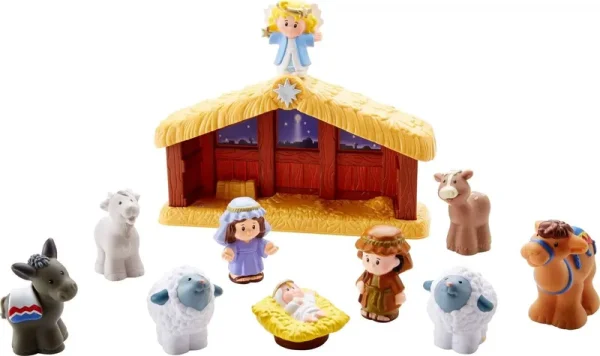 Fisher Price Little People Nativity