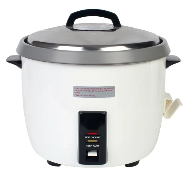 Excellante 30 Cup/ 60 Bowls Rice Cooker and Warmer, Non - Stick Inner Pot, Commercial Grade, Comes in Each