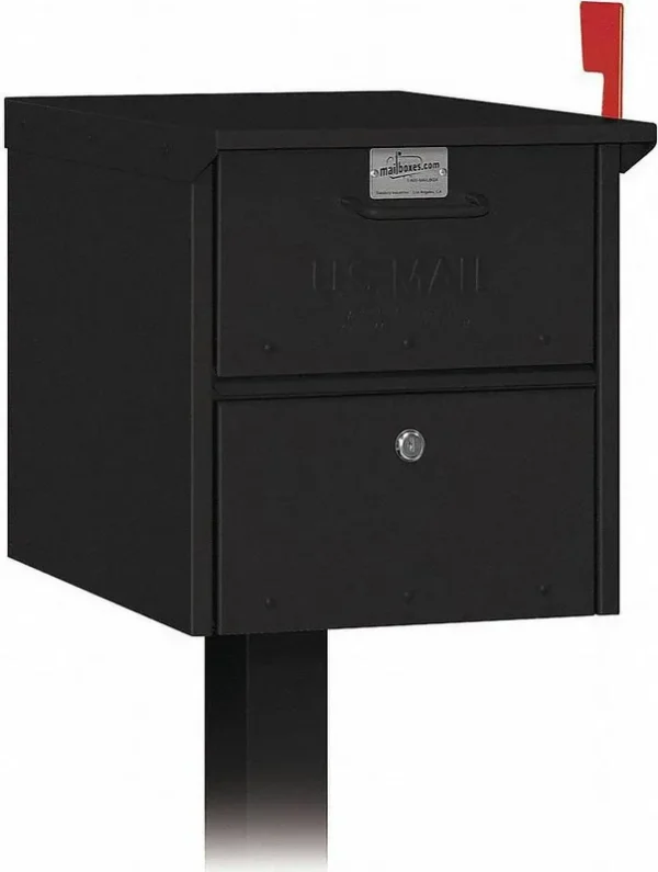 Salsbury Industries - 4325BLK - Roadside Mailbox - Black