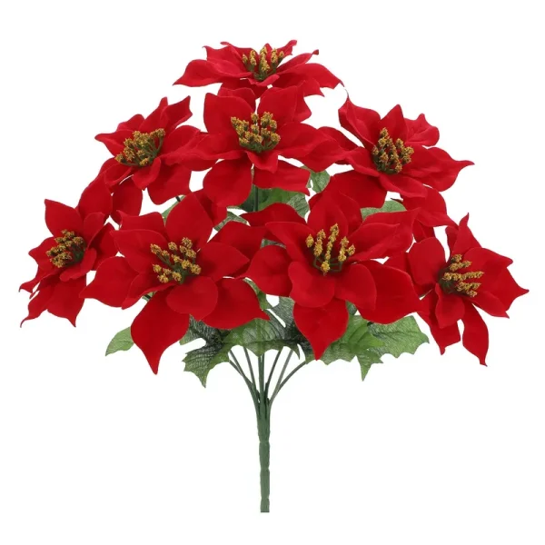 Red Small Poinsettia Bush by Ashland | 13.5 | Michaels