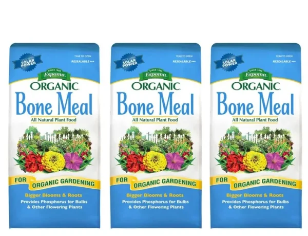 Espoma BM04 4lb Bone Meal Pack of 3