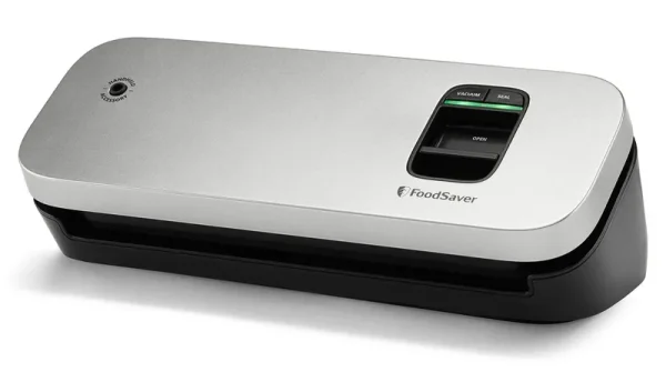 Foodsaver 31161366 Space Saving Food Vacuum Sealer Silver