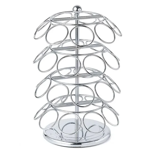 Nifty 5636C 36 Capacity Chrome K-Cup Carousel 1 Size