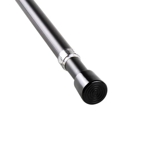 Rod Desyne Round Spring Tension Rod - Black