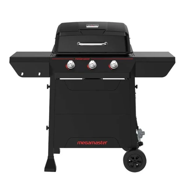 3-Burner Propane Gas Grill | Megamaster