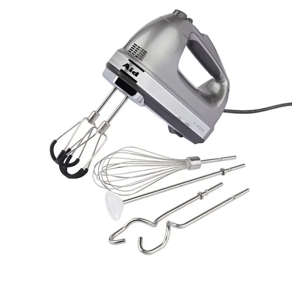 KitchenAid 9-Speed Digital Hand Mixer w/ FlexEdge Beaters ,Onyx Black