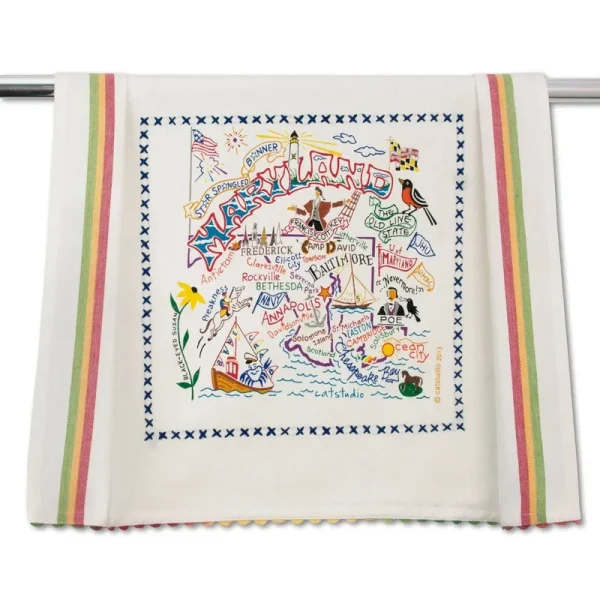 Catstudio Maryland Dish Towel