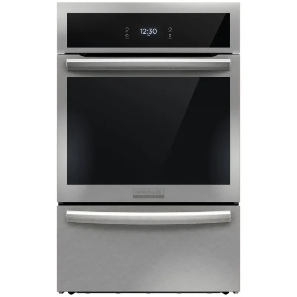 Frigidaire Gallery - 24" Single GAS Wall Oven with Air Fry