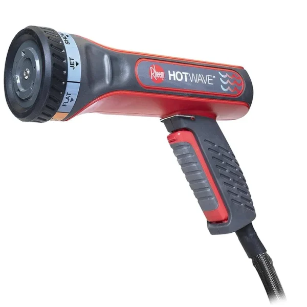 Rheem Hotwave Multipurpose Heated Hose Nozzle Sprayer