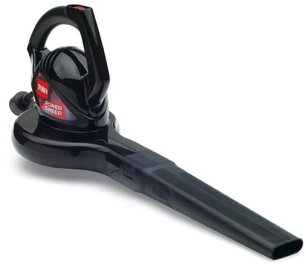 Toro 51585 Power Sweep Electric Leaf Blower 7 Amp 2-Speed