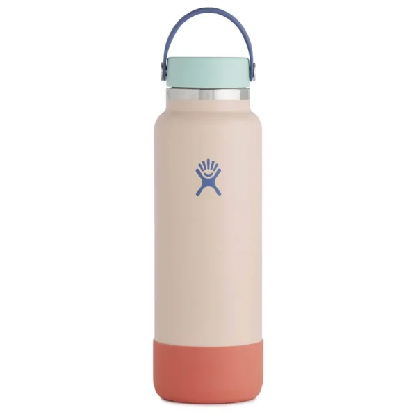 Hydro Flask 40 oz Wide Mouth Water Bottle - Special Edition - Cream - One Size