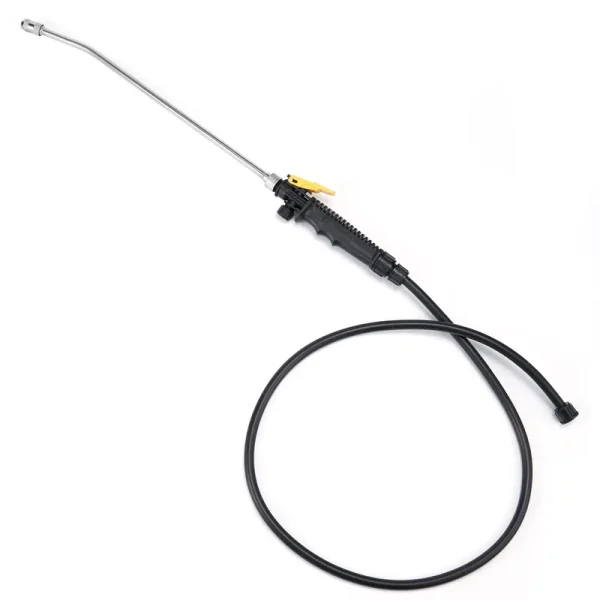VANPET Replacement Sprayer Wand for Ryobi,Stainless Steel Sprayer Wand with Adjustable Nozzle,Trigger Wand & Hose for Ryobi P2803 Sprayer (with Hose)