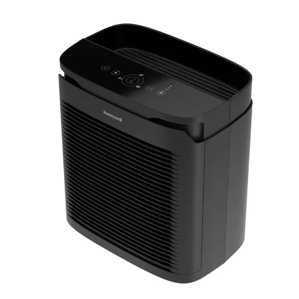 Honeywell - 200 Sq. ft. powerplus HEPA Air Purifier - Black