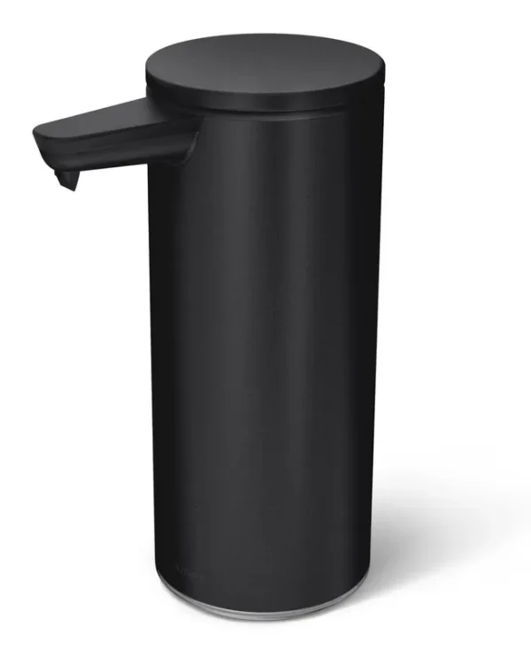 simplehuman Rechargeable Sensor Soap Pump, 9 oz - Matte Black