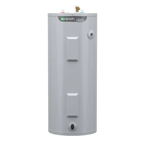 A.O. Smith Signature 100 40-Gallon Short 3800-Watt Double Element Electric Water Heater | E6-40R38D TTP