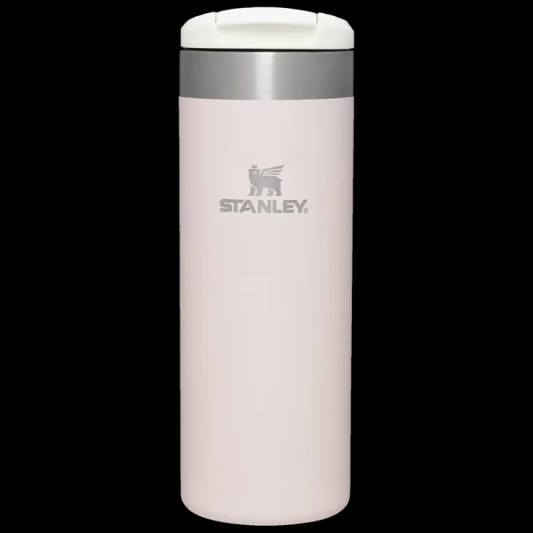 Stanley 16oz Stainless Steel Aerolight Transit Bottle - Rose Quartz Glimmer