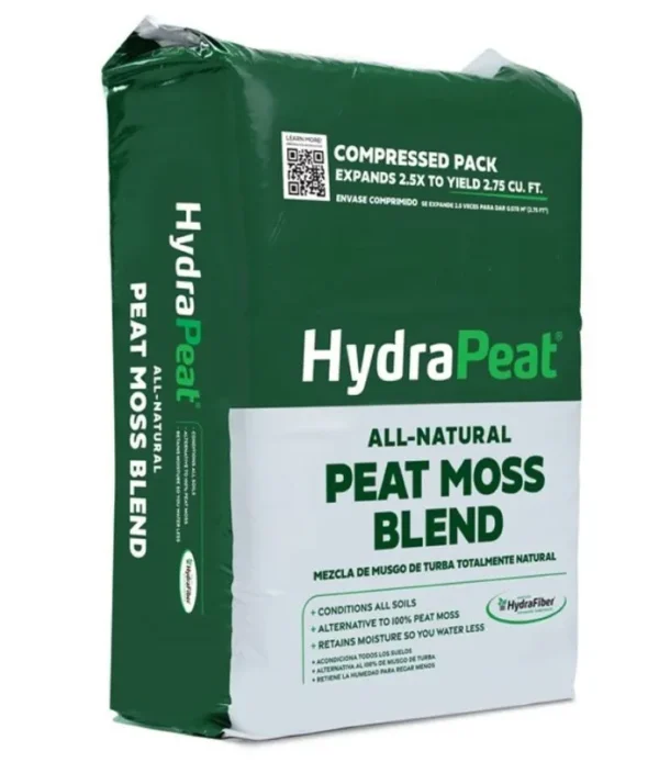 HydraPeat 1.1 Cu. ft. Peat Moss Moisture Control
