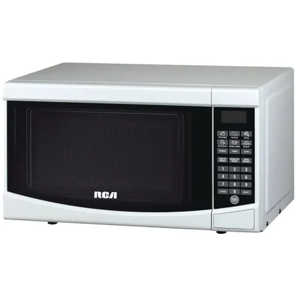 RCA RMW733 0.7 Cu. ft. Microwave, White