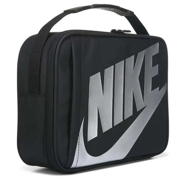 Nike Futura Coated Fuel Pack Lunch Bag (3L) Black