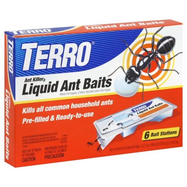 Terro Ant Killer II, Liquid Ant Baits - 6 pack, 0.36 fl oz bait