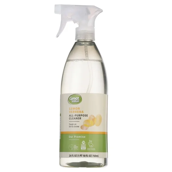 Great Value All-Purpose Cleaner, Lemon Verbena, 26 fl oz