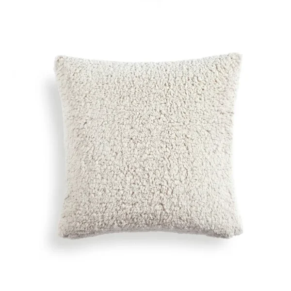 Lush Decor Cozy Soft Sherpa Reversible Pillow Cover Neutral / 20" x 20"