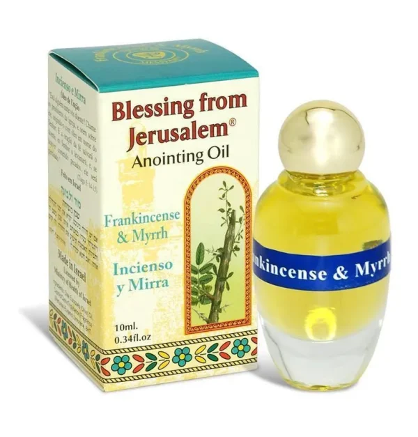Ein Gedi 12 ml Frankincense and Myrrh Anointing Oil