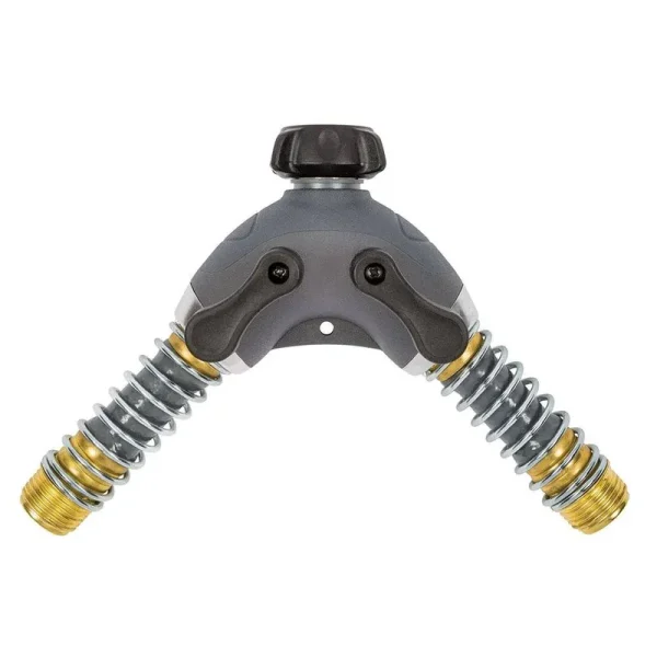 Gilmour Dual Flex Connect Shut-Off Hose Adaptor