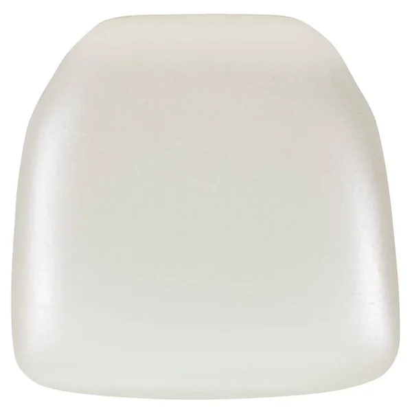 Flash Furniture Hard Vinyl Chiavari Chair Cushion - Ivory