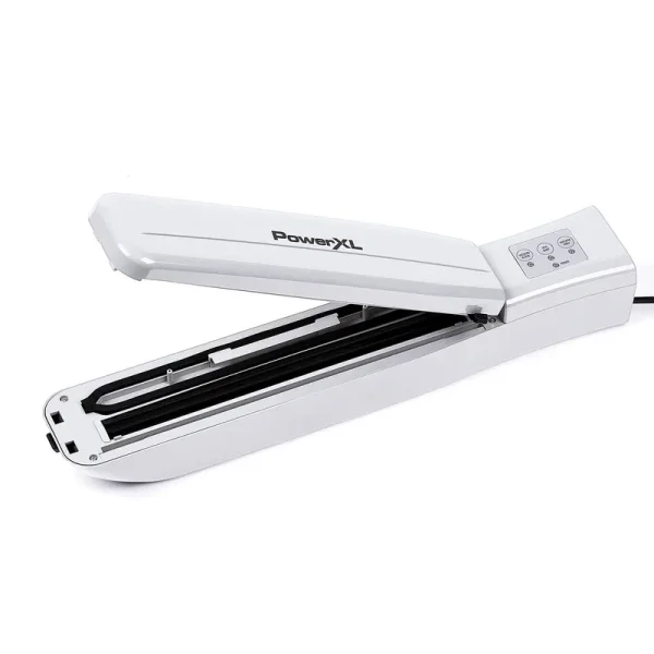 PowerXL Duo NutriSealer Elite 6-in-1 Vacuum Sealer Machine (White)