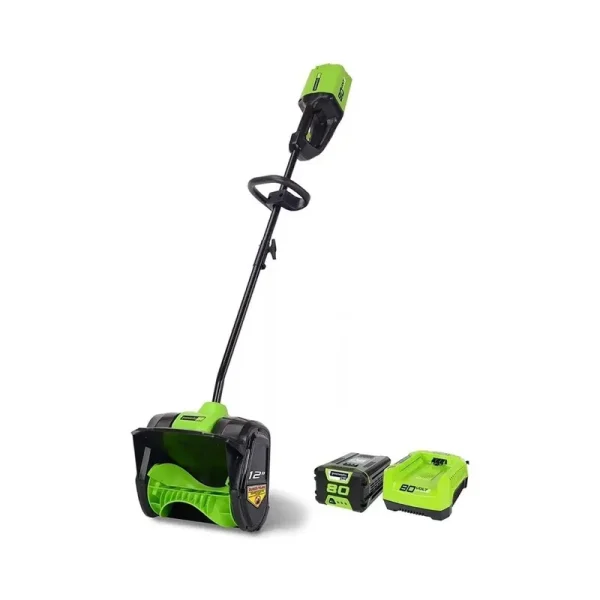 Greenworks Pro 80V Cordless 12" Brushless Snow Shovel